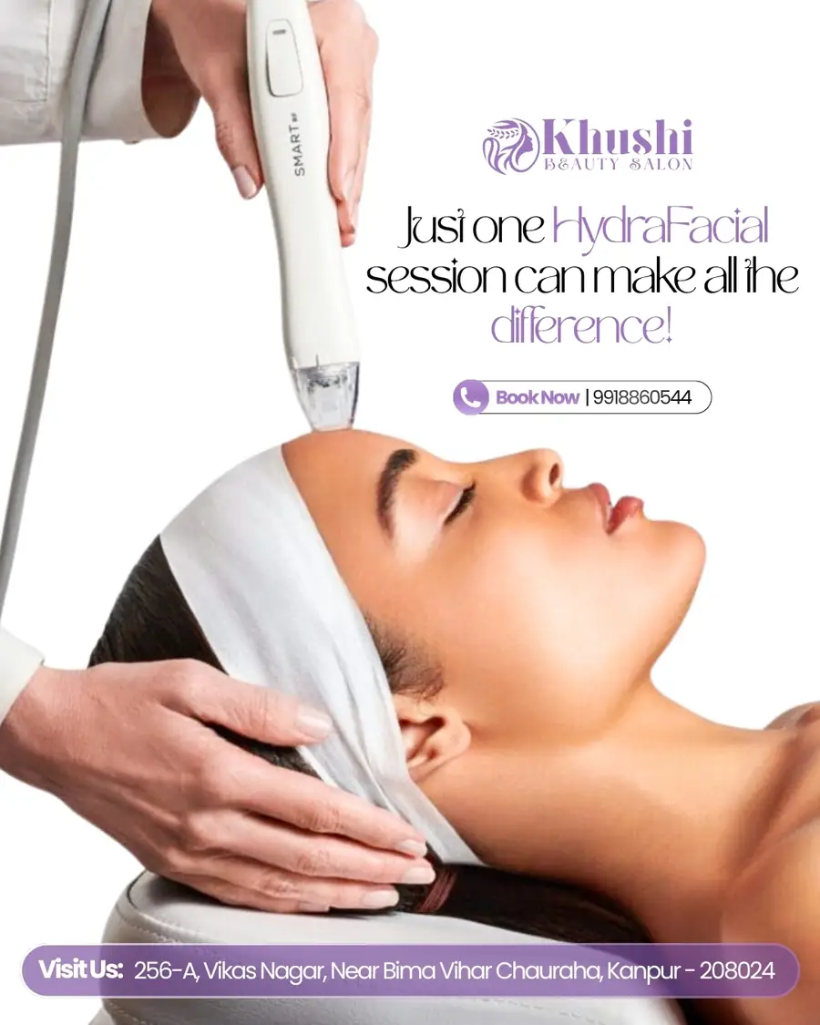 Khushi Beauty Salon poster 1