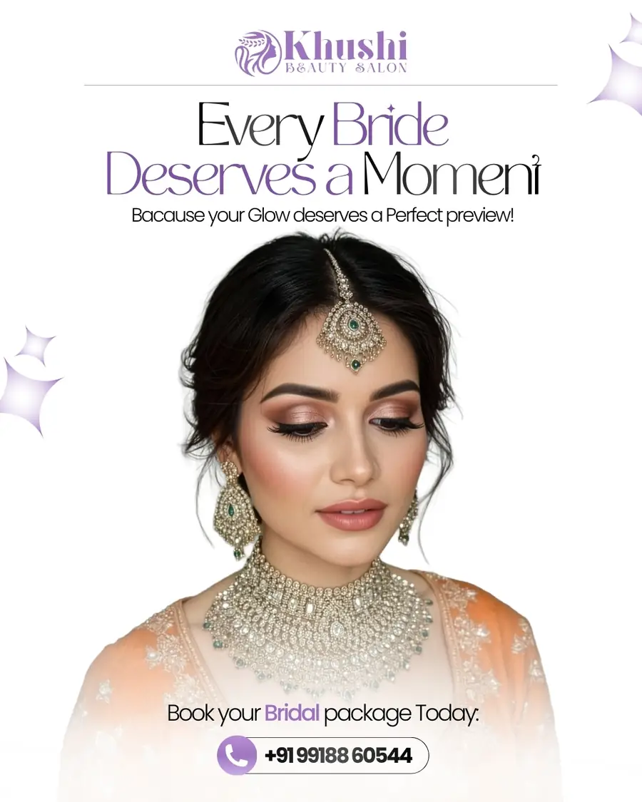 Khushi Beauty Salon poster 2