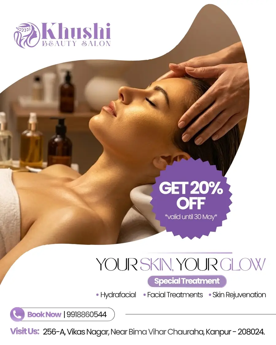 Khushi Beauty Salon poster 4